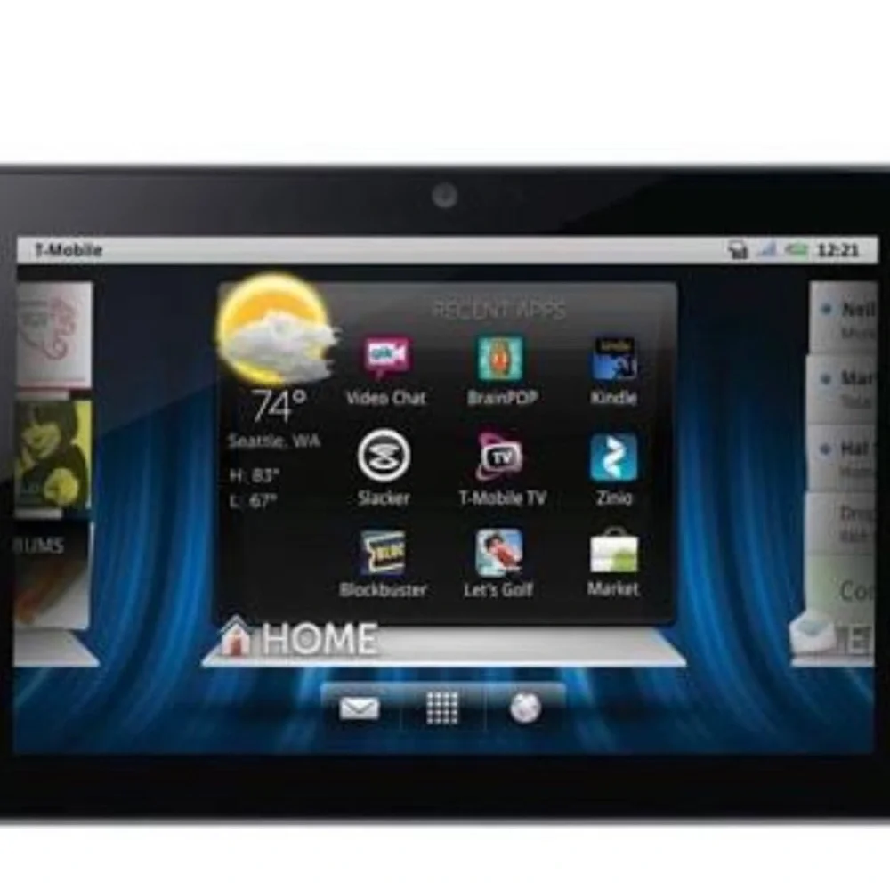 Dell Streak 7 tablet PC 16 GB Average Battery Life 24 hrs 2.08 pounds W/Box